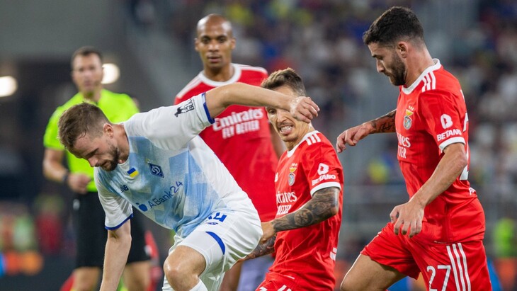 «Динамо» Киев — «Бенфика». Квалификация Лиги чемпионов