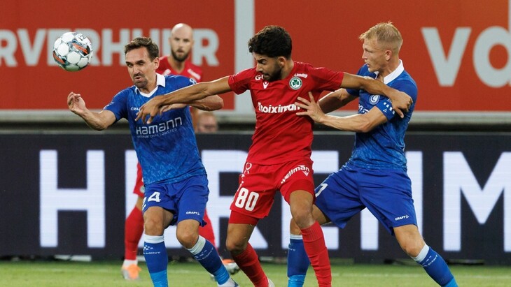 «Гент» проиграл «Омонии» на своем поле со счетом 0:2