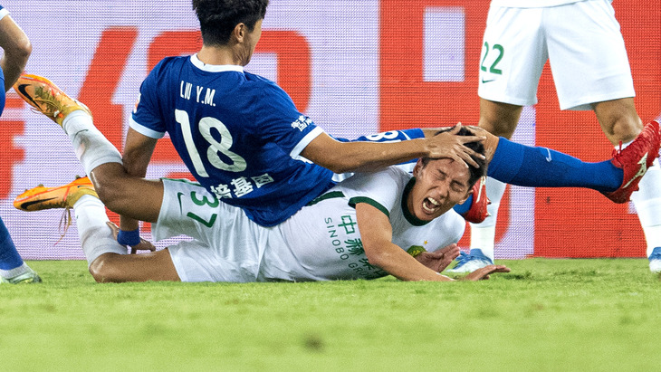 Беспроигрышная серия «Бэйцзин Гоань» на своем поле составляет уже пять матчей