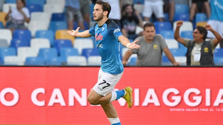 «Наполи» занимает второе место