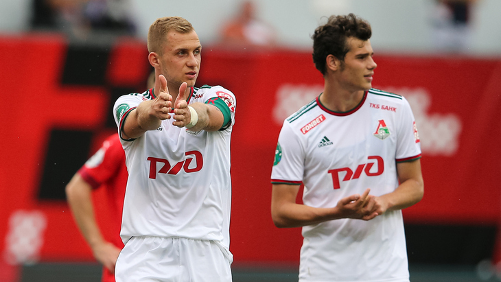 «Локомотив» выиграл лишь один из шести матчей в новом сезоне