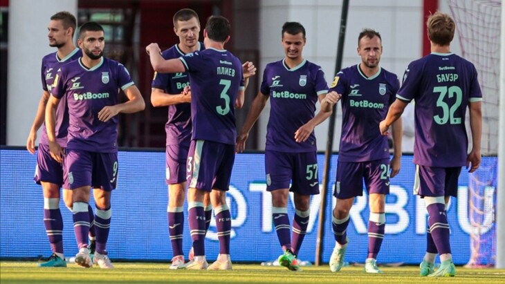 Фрагмент матча