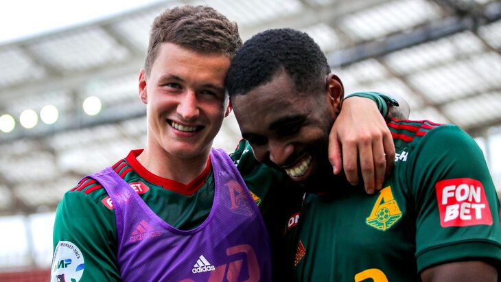 «Локомотив» набрал семь очков в трех предыдущих турах РПЛ