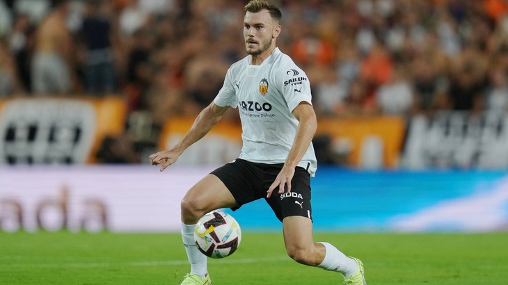 «Валенсия» идет на 14 месте