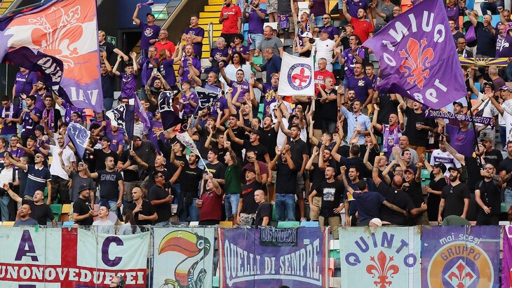 Фанаты «Фиорентины»