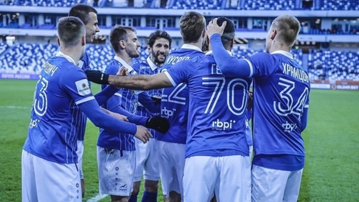 Фрагмент матча