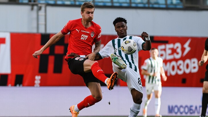 «Краснодар» — «Химки»