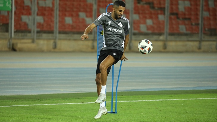 Алжир выиграл три последних матча