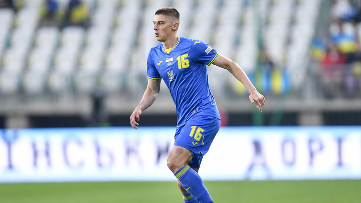 Футболист Украины U21