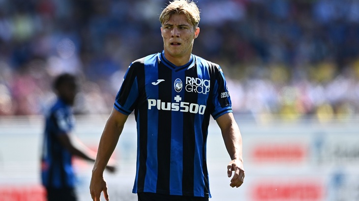 «Аталанта» идет на втором месте