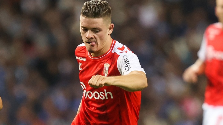 «Брага» занимает второе место в группе