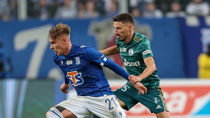 «Лех» — «Легия». Матч чемпионата Польши