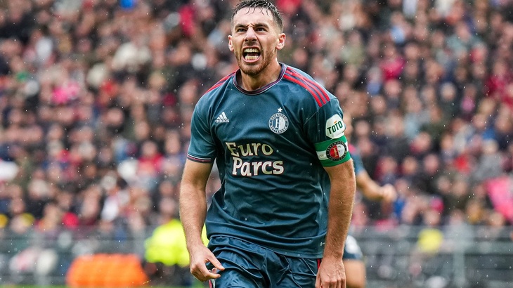 «Фейеноорд» лидирует в группе