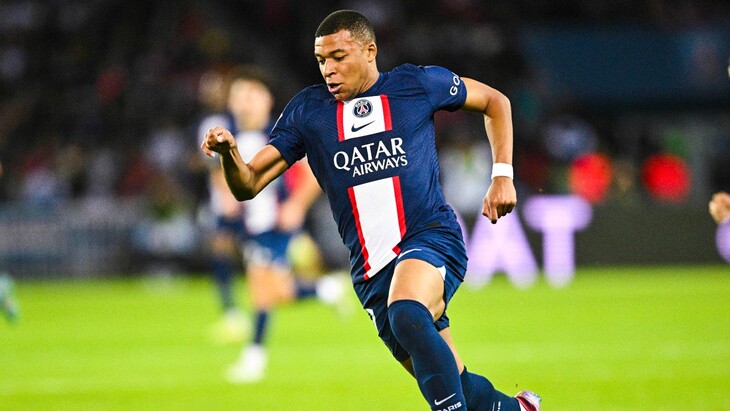 Килиан Мбаппе