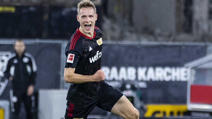 «Унион Берлин» лидирует в Бундеслиге