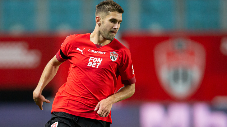 Игрок «Химок»