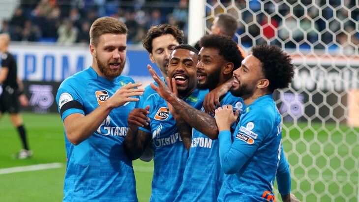 Игроки «Зенита»