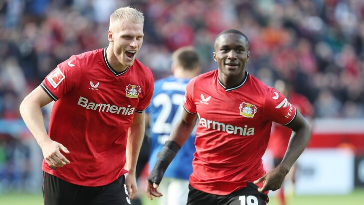 Игроки «Байера»