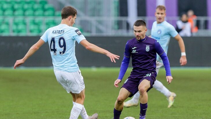 «Уфа» не смогла набрать очки лишь в одном из шести предыдущих матчей в гостях