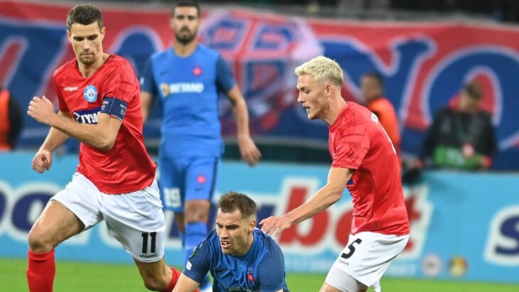 «Стяуа» — «Силькеборг»