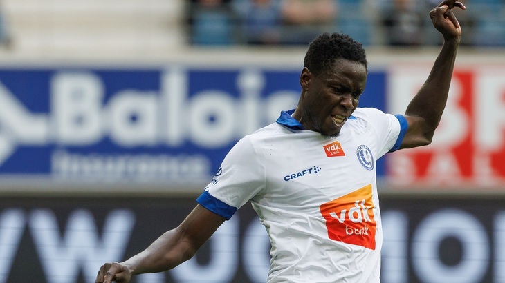 «Гент» идет на 3 месте группы