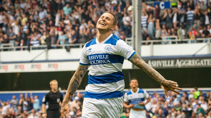 Линдон Дайкс — второй бомбардир КПР