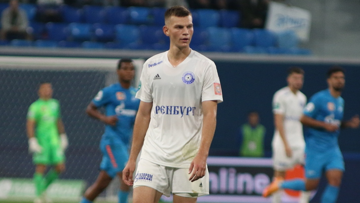 Футболист «Оренбурга»