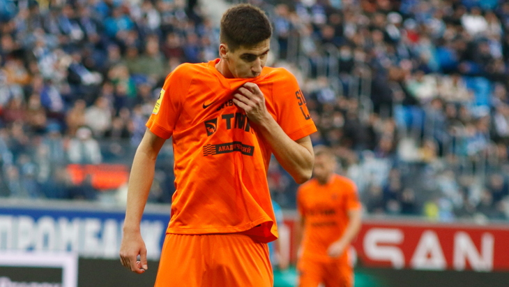 Футболист «Урала»