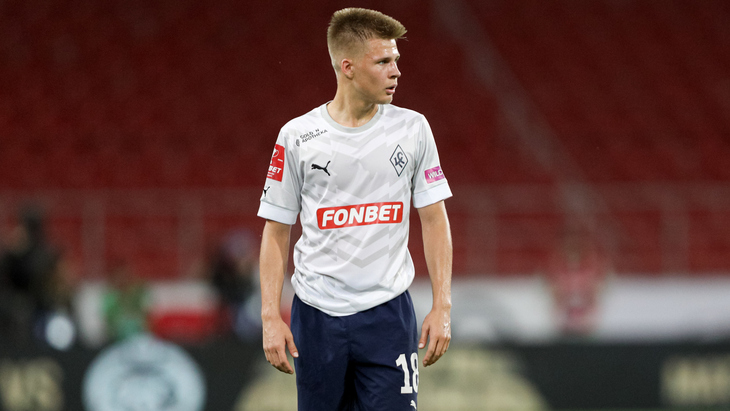 Игрок «Крыльев Советов»