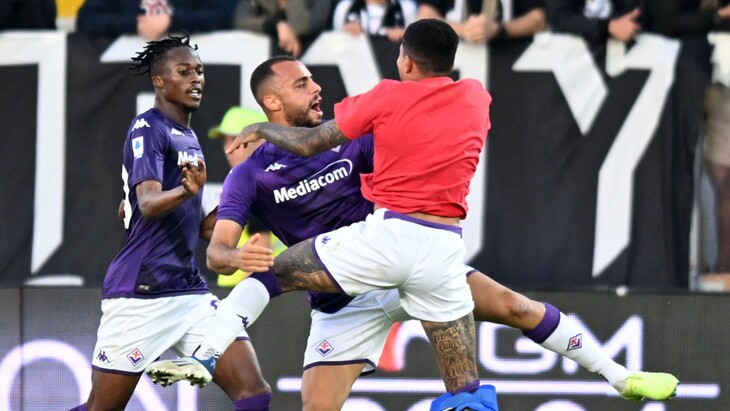 «Специя» — «Фиорентина». Серия А