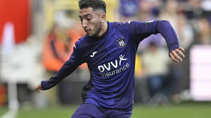 «Андерлехт» идет на 3 месте в группе