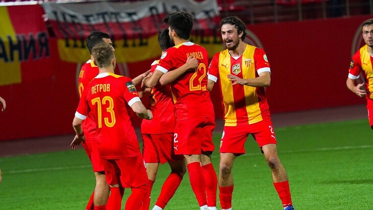 Игроки «Алании»