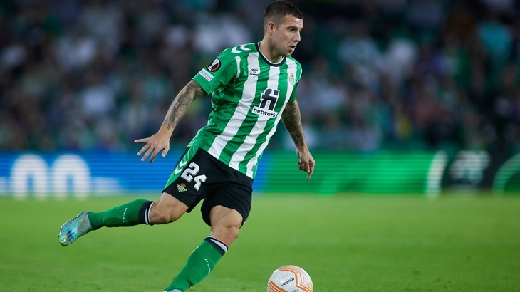 «Бетис» идет в зоне Лиги чемпионов