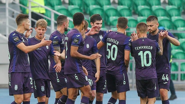 Игроки «Уфы»