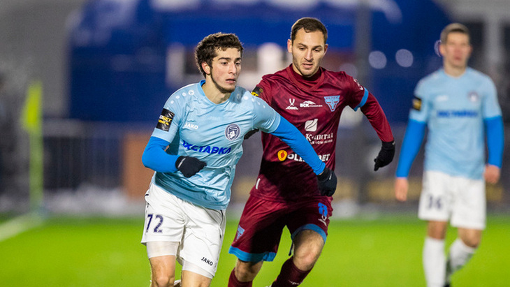 В четырех предыдущих турах «Родина» набрала десять очков