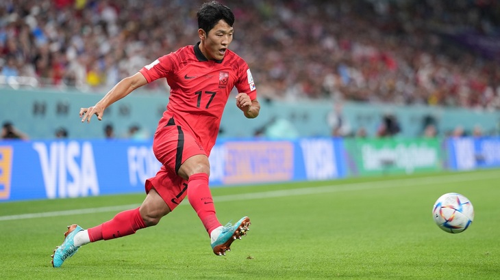 Южная Корея набрала один балл после 1-го тура