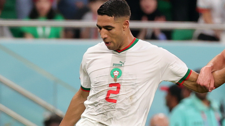 Ашраф Хакими из «ПСЖ» поможет марокканцем в этом поединке