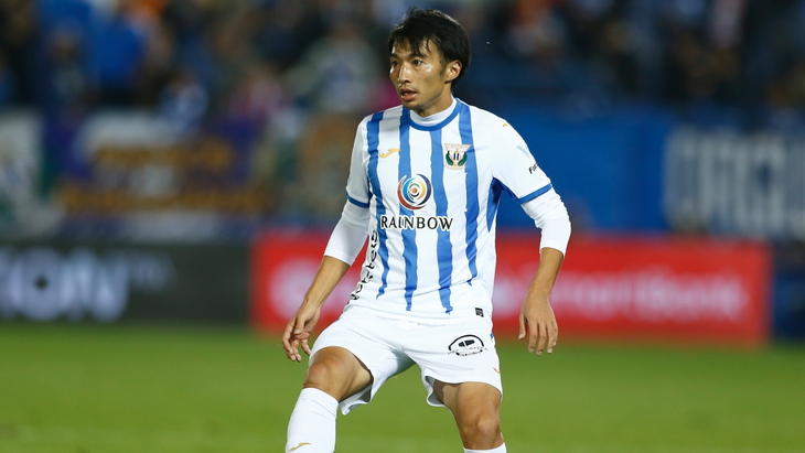 Футболист «Леганеса»