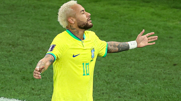 Неймар забил пока только гол на этом турнире