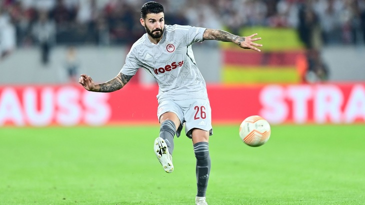 «Олимпиакос» не проигрывает шесть матчей кряду