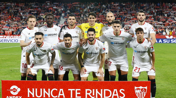 «Севилья» выиграла лишь один из семи предыдущих матчей в Ла Лиге