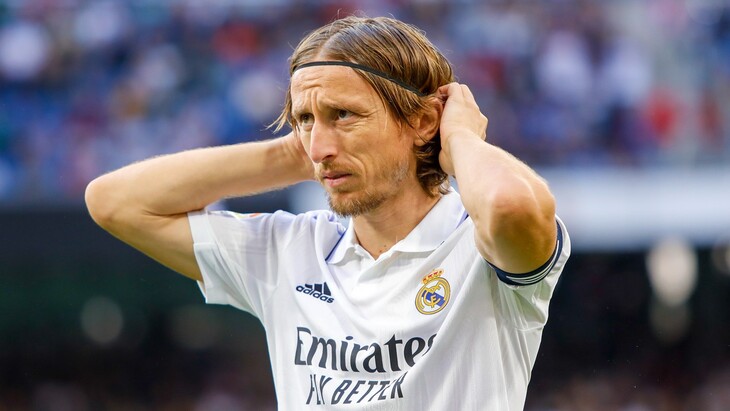 Лука Модрич