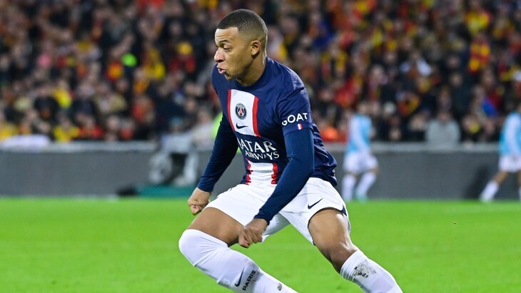 Килиан Мбаппе