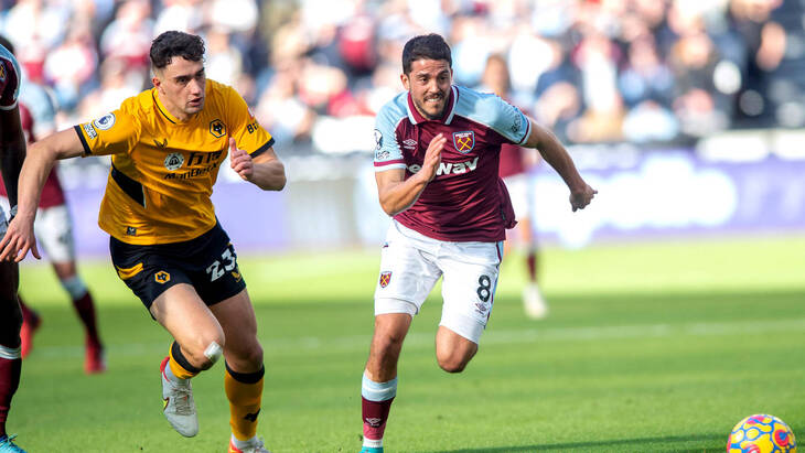 «Вест Хэм» выиграл четыре из пяти предыдущих матчей против «Вулверхэмптона»