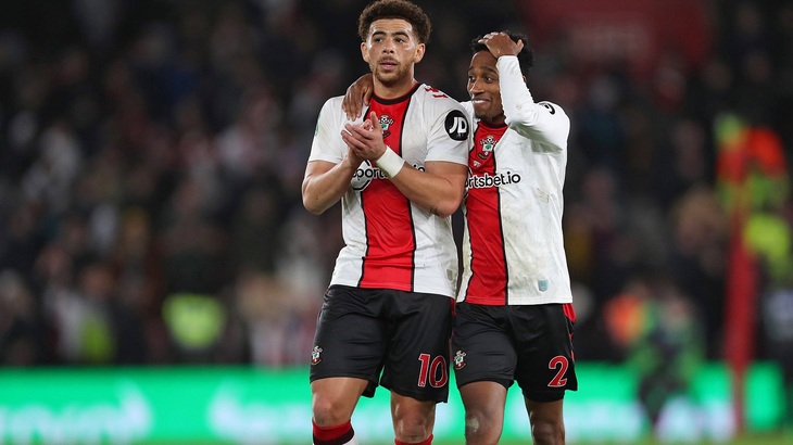 «Саутгемптон» выиграл три последних матча