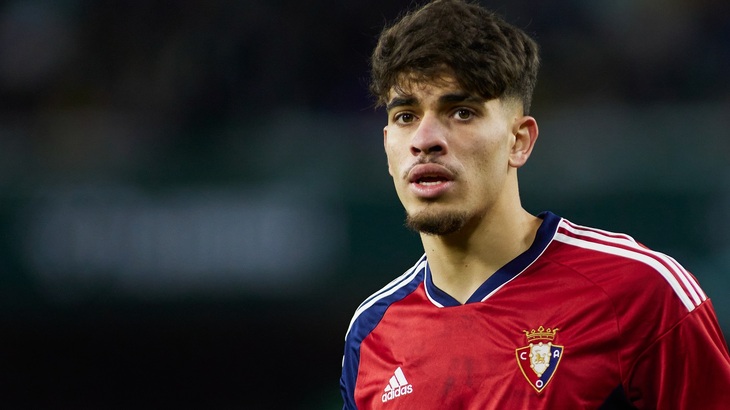 «Осасуна» занимает 7 место