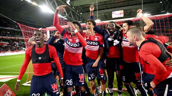 «Лилль» не знает поражений 13 матчей кряду