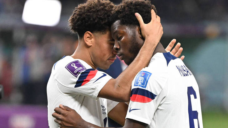 Сборная США