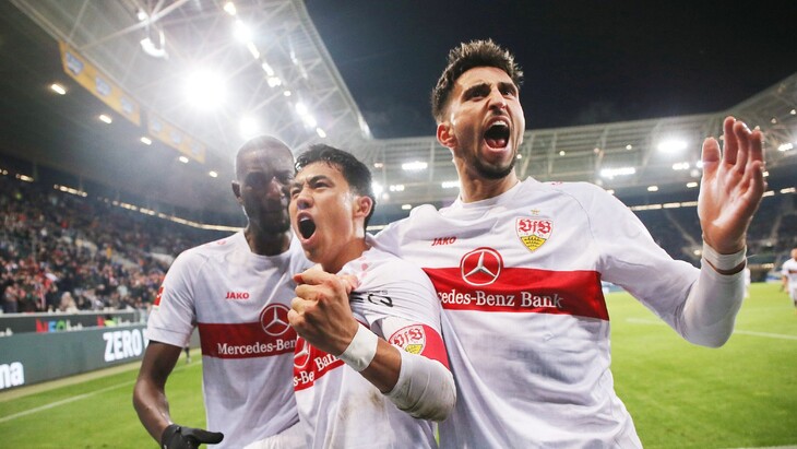 Игроки «Штутгарта»