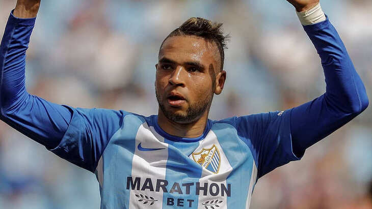 Игрок «Малаги»